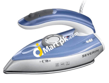 Severin Travel Steam Iron With 50Ml Water Tank & Foldable Handle - Imported From Uk
